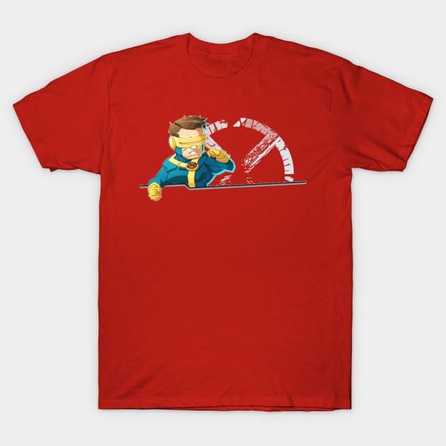 Laser eyes T-Shirt by TheM6P